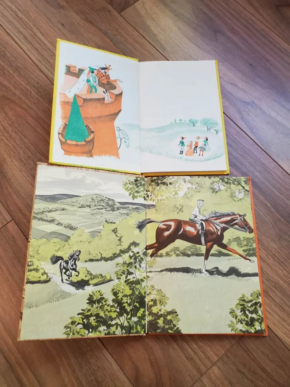 Vintage Cloth The Big Jump & Little Black a Pony Books Dr. Seuss Beginner Books